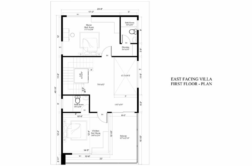 Floor Plan East