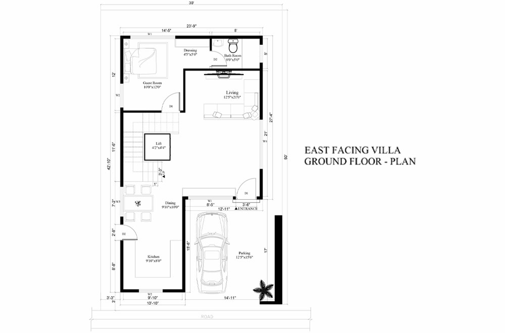 Floor Plan East