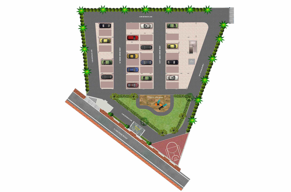 Stilt Floor Plan