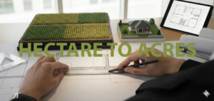 Hectare to Acres | Convert Land Area Easily Online Now