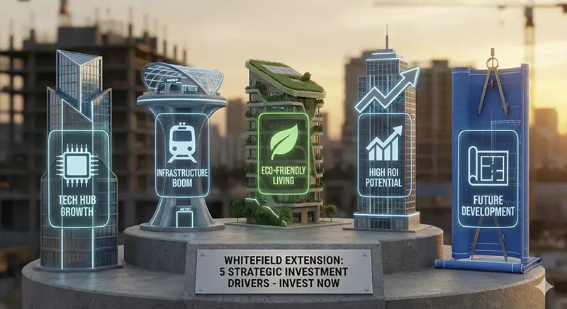 5 reason to invest in whitefield