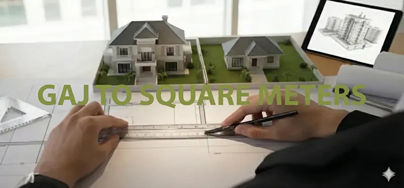 gaj to square meters