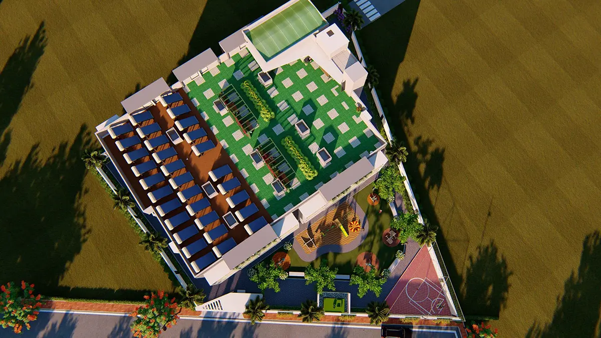 Stilt Floor Plan